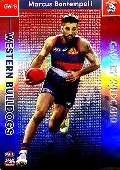 2023 AFL TeamCoach - Gallery Wildcard #GW-18 Marcus Bontempelli Front